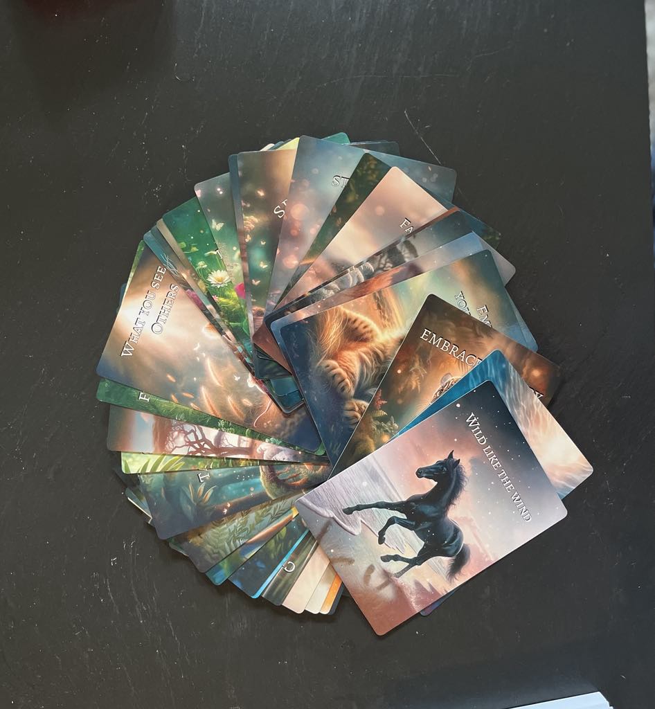 Be yourself Cards