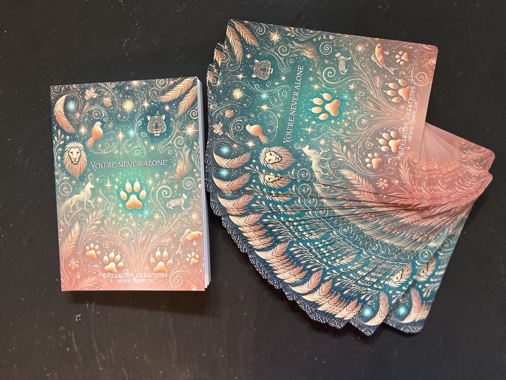 Be yourself Cards