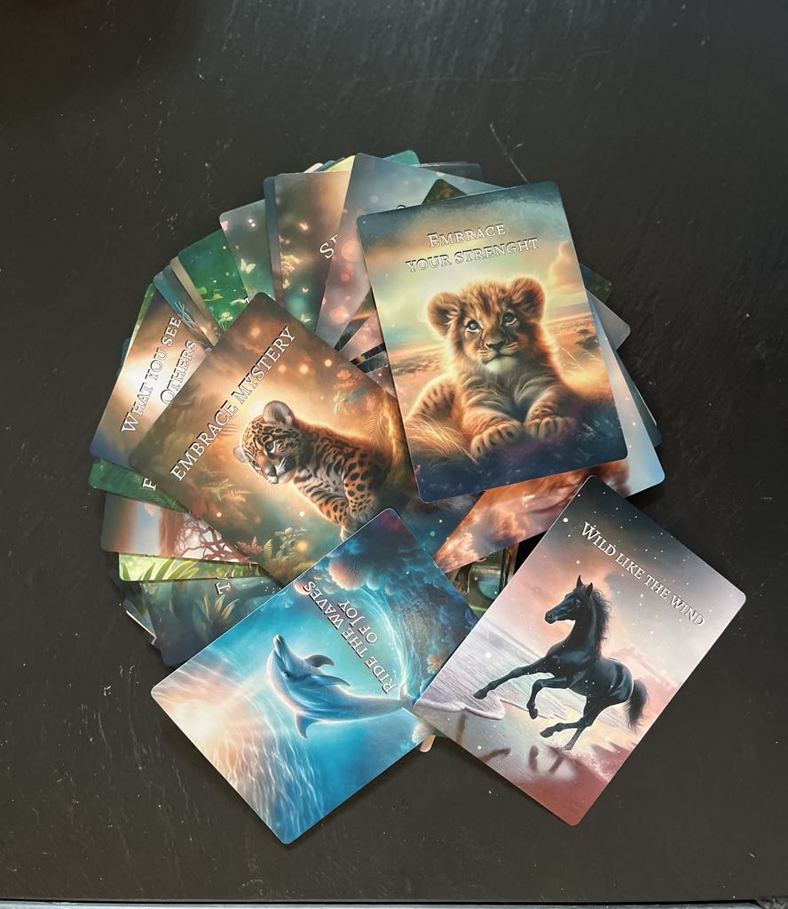 Be yourself Cards