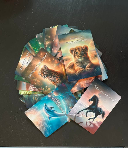 Be yourself Cards